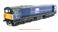 GM7240601 Heljan Class 58 Diesel Locomotive number 58 021 "Hither Green Depot" in Mainline Blue livery